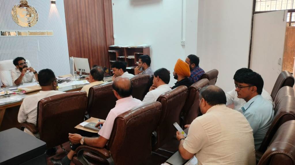 Ensure drainage arrangements are rectified before the rainy season speed up cleaning work Lakshit Sarin